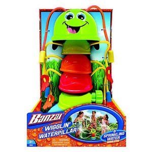 NWT Banzai Wigglin Waterpillar Sprinkler